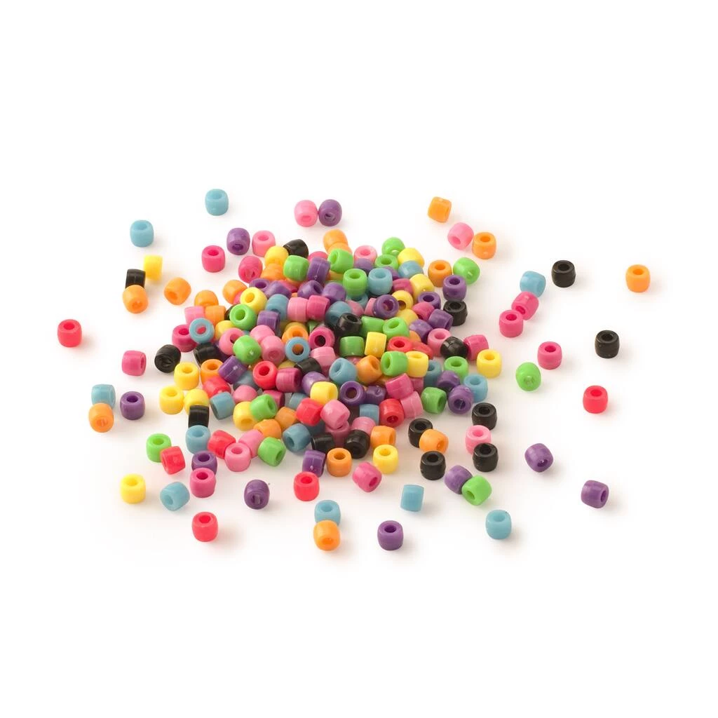 Promo 😀 12 Pack: 1lb. Opaque Pony Beads by Creatology™, 4mm x 7mm 🤩 7 Promo 😀 12 Pack: 1lb. Opaque Pony Beads by Creatology™, 4mm x 7mm 🤩 - Image 5