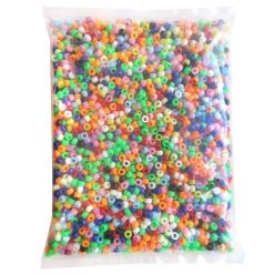Promo 😀 12 Pack: 1lb. Opaque Pony Beads by Creatology™, 4mm x 7mm 🤩 10 Promo 😀 12 Pack: 1lb. Opaque Pony Beads by Creatology™, 4mm x 7mm 🤩 -Cheap Creatology Store MP269619 4