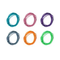 Best Pirce 🔥 12 Packs: 6 ct. (72 total) Sparkle Elastic Cords by Creatology™ 💯 -Cheap Creatology Store MP289537 20