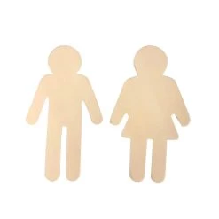 Cheap ✨ 12 Packs: 12 ct. (144 total) Wood People Shapes by Creatology™ ⌛