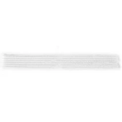 Best Sale ✔️ 12 Packs: 350 ct. (4,200 total) White Chenille Pipe Cleaners by Creatology™ ⌛ -Cheap Creatology Store MP314421 21