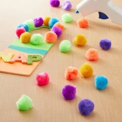 Hot Sale ๐ 12 Packs: 80 ct. (960 total) 1" Bright Mix Pom Poms by Creatology™ ๐งจ 6 Hot Sale ๐ 12 Packs: 80 ct. (960 total) 1" Bright Mix Pom Poms by Creatology™ ๐งจ -Cheap Creatology Store MP314743 20