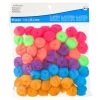 Hot Sale 🌟 12 Packs: 80 ct. (960 total) 1" Bright Mix Pom Poms by Creatology™ 🧨 -Cheap Creatology Store MP314743 30