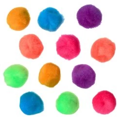 Hot Sale ๐ 12 Packs: 80 ct. (960 total) 1" Bright Mix Pom Poms by Creatology™ ๐งจ 7 Hot Sale ๐ 12 Packs: 80 ct. (960 total) 1" Bright Mix Pom Poms by Creatology™ ๐งจ -Cheap Creatology Store MP314743 31