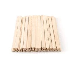 Deals 💯 12 Packs: 50 ct. (600 total) 5.5" Wood Craft Sticks by Creatology™ 😍