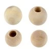 Flash Sale ⭐ 12 Packs: 6 ct. (72 total) Wood Head Beads by Creatology™ 👏 -Cheap Creatology Store MP334889 3