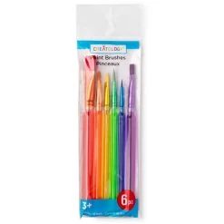 New 🎉 12 Packs: 6 ct. (72 total) Triangle Paint Brushes by Creatology® 👍 -Cheap Creatology Store MP347498 20
