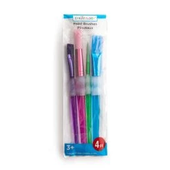 Budget 👍 12 Packs: 4 ct. (48 total) Easy-Grip Paintbrushes By Creatology® 😉 -Cheap Creatology Store MP347501 25