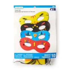 Promo 🎉 12 Pack: Hero Mask Foam Activity Kit by Creatology® 💯 -Cheap Creatology Store MP367431 25