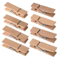 Best deal 🔔 12 Packs: 18 ct. (216 total) 2" Wood Clothespins by Creatology™ 😍