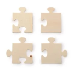 Deals ⭐ 12 Packs: 9 ct. (108 total) Wooden Puzzle Shapes by Creatology™ 😀 -Cheap Creatology Store MP367503 20
