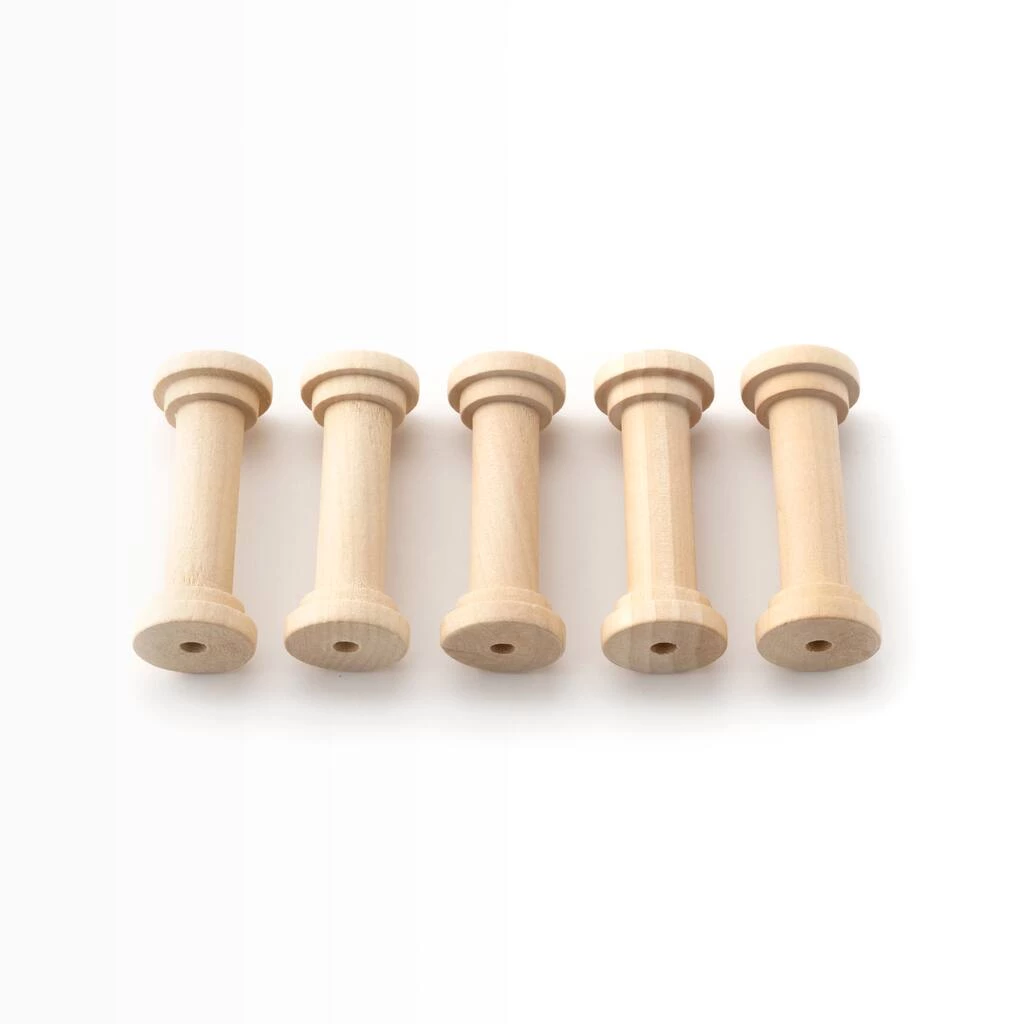 Best Sale π€© 12 Packs: 5 ct. (60 total) Wooden Spools by Creatology™ π 6 Best Sale π€© 12 Packs: 5 ct. (60 total) Wooden Spools by Creatology™ π - Image 4