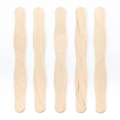 Deals 🔥 12 Packs: 30 ct. (360 total) Wavy Jumbo Wood Craft Sticks by Creatology® ❤️ -Cheap Creatology Store MP369139 20