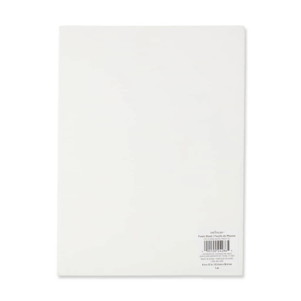 Best Pirce 🥰 20 Pack: 9" x 12" White Thick Foam Sheet by Creatology™ ❤️ 4 Best Pirce 🥰 20 Pack: 9" x 12" White Thick Foam Sheet by Creatology™ ❤️ - Image 2
