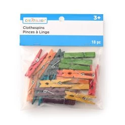 Buy 🌟 12 Packs: 18 ct. (216 total) Multicolor Clothespins by Creatology™ 👏 8 Buy 🌟 12 Packs: 18 ct. (216 total) Multicolor Clothespins by Creatology™ 👏 -Cheap Creatology Store MP432751 20