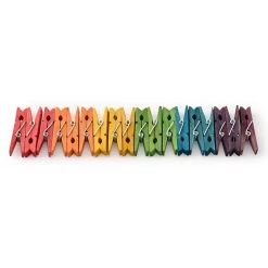 Buy 🌟 12 Packs: 18 ct. (216 total) Multicolor Clothespins by Creatology™ 👏 9 Buy 🌟 12 Packs: 18 ct. (216 total) Multicolor Clothespins by Creatology™ 👏 -Cheap Creatology Store MP432751 21