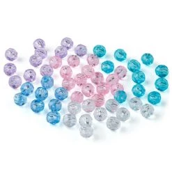 Brand new 🎉 24 Packs: 250 ct. (6,000 total) Ice Princess Faceted Bead Sample Pack by Creatology™ ⭐ -Cheap Creatology Store MP435107 20
