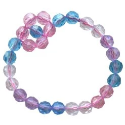 Brand new 🎉 24 Packs: 250 ct. (6,000 total) Ice Princess Faceted Bead Sample Pack by Creatology™ ⭐ -Cheap Creatology Store MP435107 3