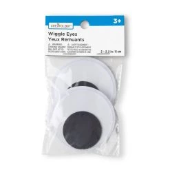 Outlet 🌟 24 Packs: 4 ct. (96 total) 2.4" Wiggle Eyes by Creatology™ ✨ -Cheap Creatology Store MP437935 20