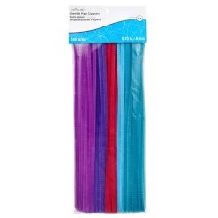Best Sale ✔️ 12 Packs: 100 ct. (1,200 total) 🍬 Candy Color Chenille Pipe Cleaners by Creatology™ 🧨 -Cheap Creatology Store MP445851 2