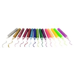 Buy 👏 12 Packs: 15 ct. (180 total) Glitter Glue Pens by Creatology™ 🥰 -Cheap Creatology Store MP469836 3