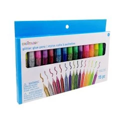 Buy 👏 12 Packs: 15 ct. (180 total) Glitter Glue Pens by Creatology™ 🥰 -Cheap Creatology Store MP469836 5