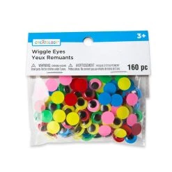 Brand new 💯 12 Packs: 160 ct. (1,920 total) Neon Wiggle Eyes by Creatology™ 🧨 -Cheap Creatology Store MP469884 20