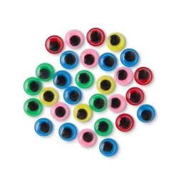 Brand new 💯 12 Packs: 160 ct. (1,920 total) Neon Wiggle Eyes by Creatology™ 🧨 -Cheap Creatology Store MP469884 21