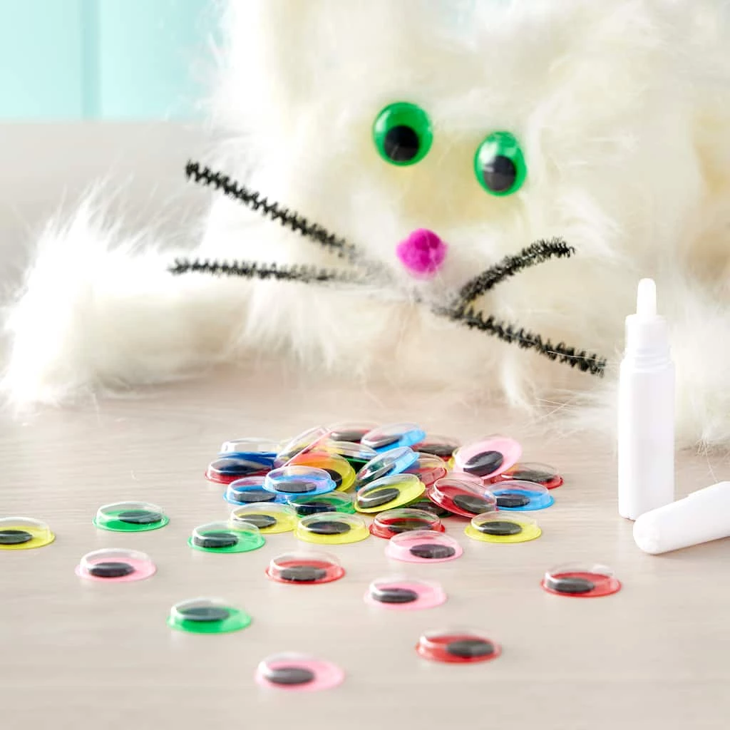 Top 10 โ๏ธ 12 Packs: 50 ct. (600 total) 20mm Neon Wiggle Eyes by Creatology™ ๐ 4 Top 10 โ๏ธ 12 Packs: 50 ct. (600 total) 20mm Neon Wiggle Eyes by Creatology™ ๐ - Image 2