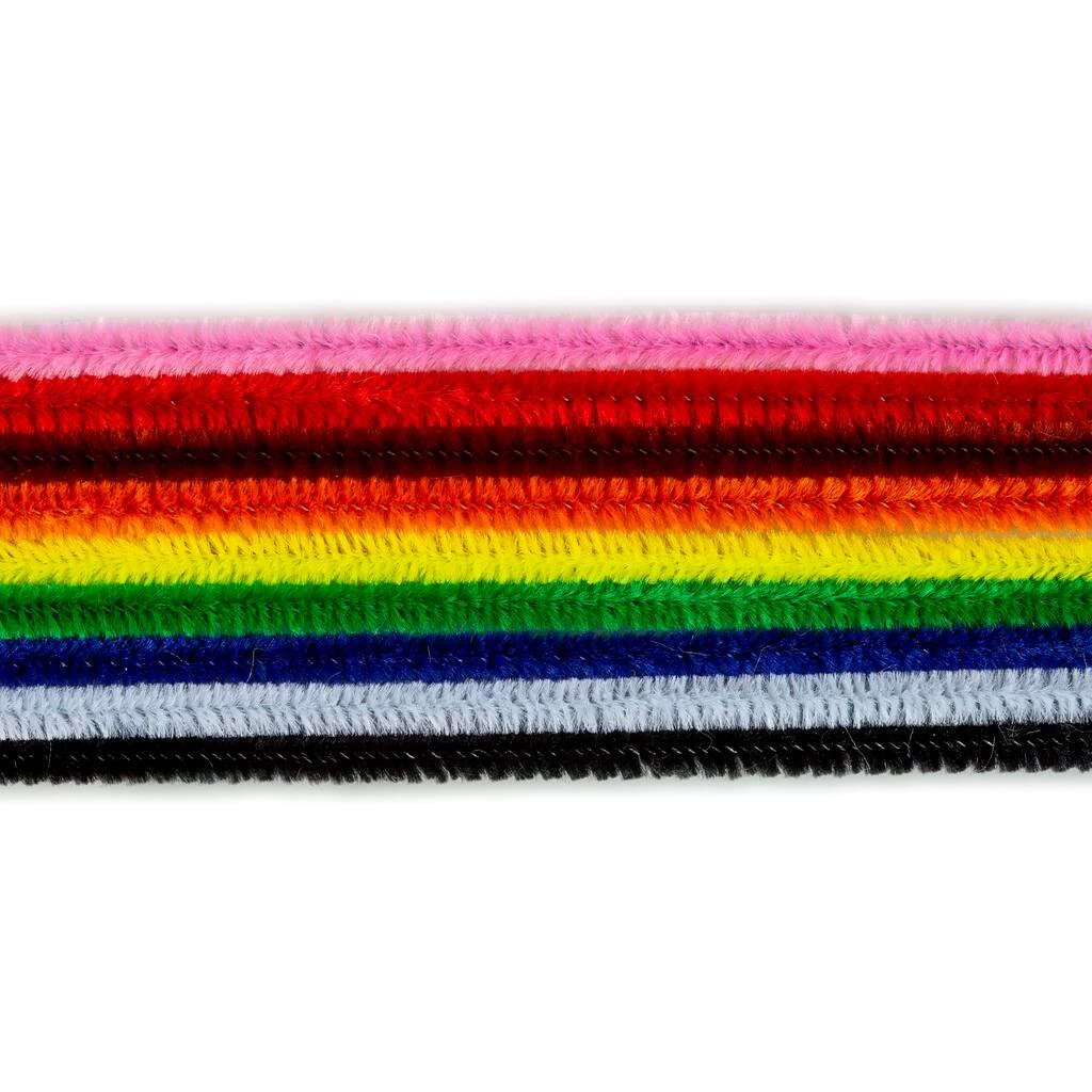 Coupon 🥰 12 Packs: 350 ct. (4,200 total) Rainbow Chenille Pipe Cleaners Value Pack by Creatology™ 🌟 4 Coupon 🥰 12 Packs: 350 ct. (4,200 total) Rainbow Chenille Pipe Cleaners Value Pack by Creatology™ 🌟 - Image 2