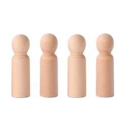 Cheap 🔔 12 Packs: 4 ct. (48 total) 3" Peg People by Creatology™ 👏 -Cheap Creatology Store MP488601 2