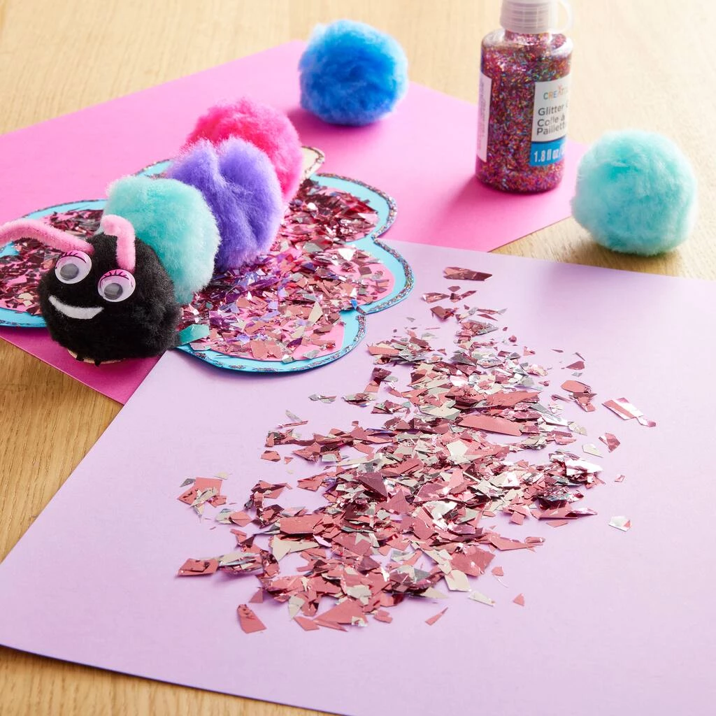 Brand new 😍 24 Pack: Silver & Light Pink Confetti Glitter by Creatology™ 🤩 4 Brand new 😍 24 Pack: Silver & Light Pink Confetti Glitter by Creatology™ 🤩 - Image 2