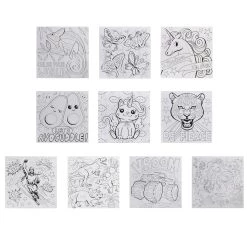 Wholesale 🌟 12 Pack: Assorted Canvas Paint Set by Creatology™ 🎁