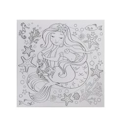 Wholesale 🌟 12 Pack: Assorted Canvas Paint Set by Creatology™ 🎁 -Cheap Creatology Store MP514091 9