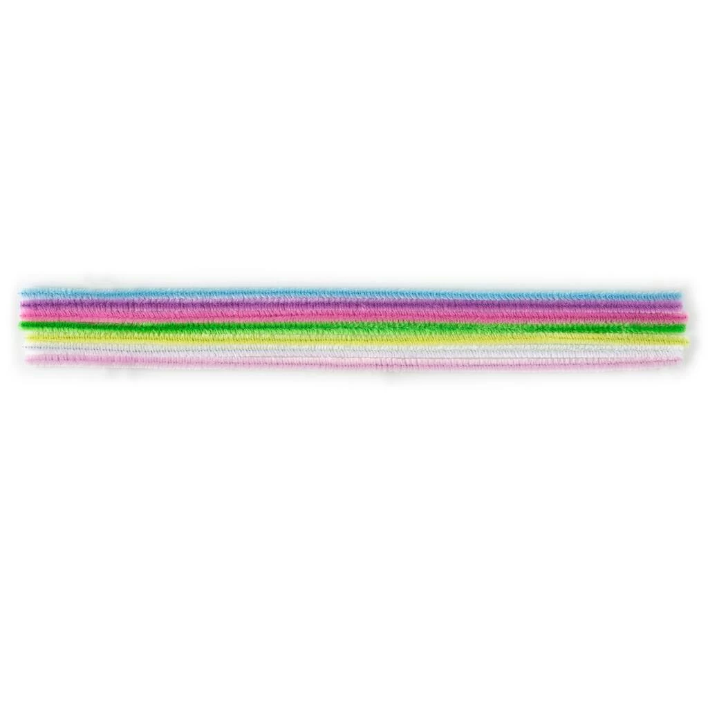 Brand new 🥰 12 Packs: 100 ct. (1,200 total) Pastel Chenille Pipe Cleaners Value Pack by Creatology™ 🎁 6 Brand new 🥰 12 Packs: 100 ct. (1,200 total) Pastel Chenille Pipe Cleaners Value Pack by Creatology™ 🎁 - Image 4