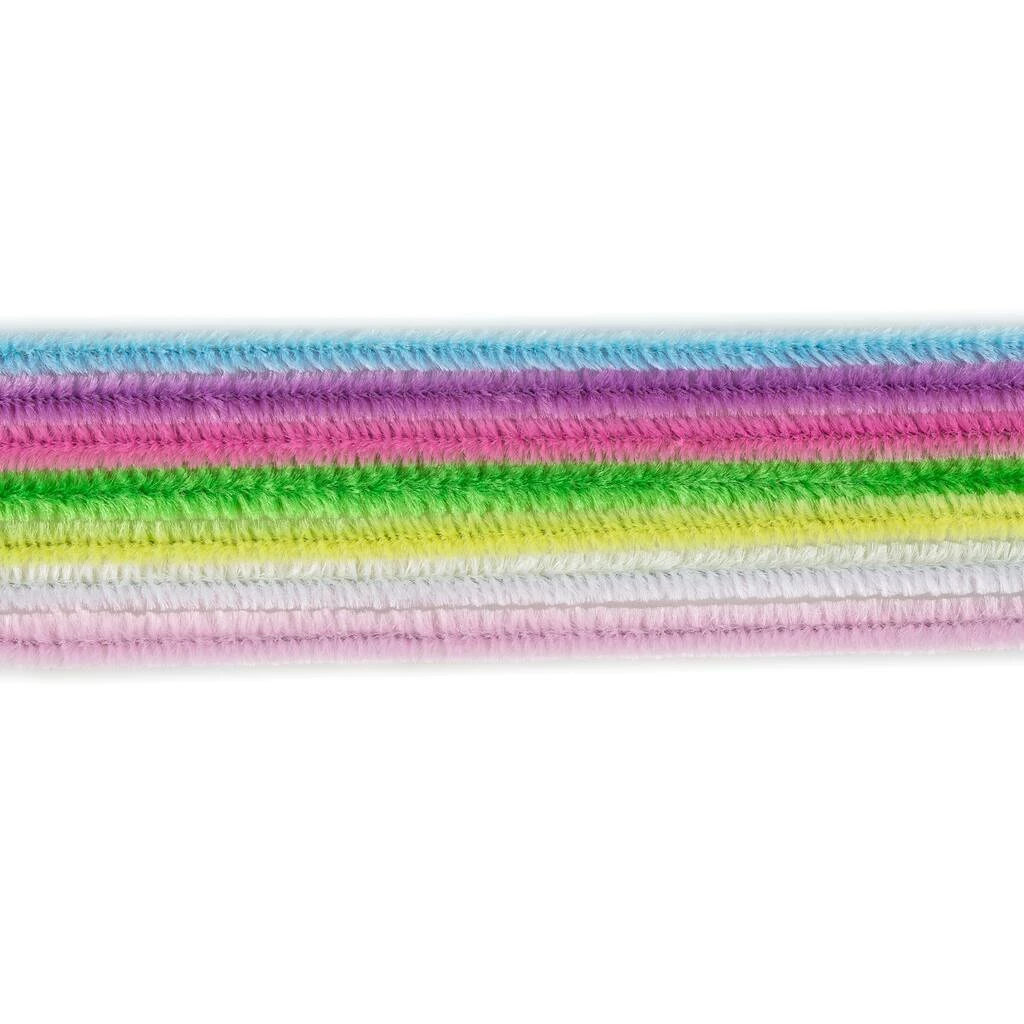 Brand new 🥰 12 Packs: 100 ct. (1,200 total) Pastel Chenille Pipe Cleaners Value Pack by Creatology™ 🎁 4 Brand new 🥰 12 Packs: 100 ct. (1,200 total) Pastel Chenille Pipe Cleaners Value Pack by Creatology™ 🎁 - Image 2