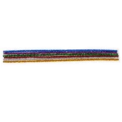 Deals 😍 12 Packs: 100 ct. (1,200 total) Glitter Chenille Pipe Cleaners by Creatology™ 😍 -Cheap Creatology Store MP525378 21