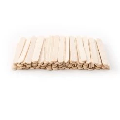 Wholesale โจ 12 Packs: 100 ct. (1,200 total) 4.5" Wood Craft Sticks by Creatology™ ๐