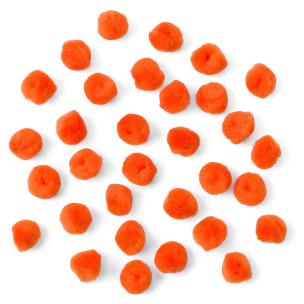 Flash Sale โ๏ธ 12 Packs: 80 ct. (960 total) 1" Orange Pom Poms by Creatology™ ๐ฅ 5 Flash Sale โ๏ธ 12 Packs: 80 ct. (960 total) 1" Orange Pom Poms by Creatology™ ๐ฅ - Image 3