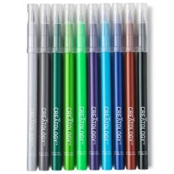 Budget 👏 12 Packs: 20 ct. (240 total) Brush Markers By Creatology™ 🛒 -Cheap Creatology Store MP567409 21