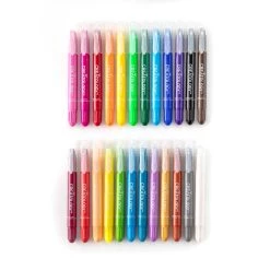 Top 10 👏 12 Packs: 24 ct. (288 total) Silky Crayons by Creatology™ ❤️