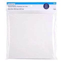 Best reviews of 🌟 12 Packs: 5 ct. (60 total) 8" x 8" Canvas Panel by Creatology™ 🎉