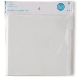 Best reviews of 🌟 12 Packs: 5 ct. (60 total) 8" x 8" Canvas Panel by Creatology™ 🎉 -Cheap Creatology Store MP634869 20