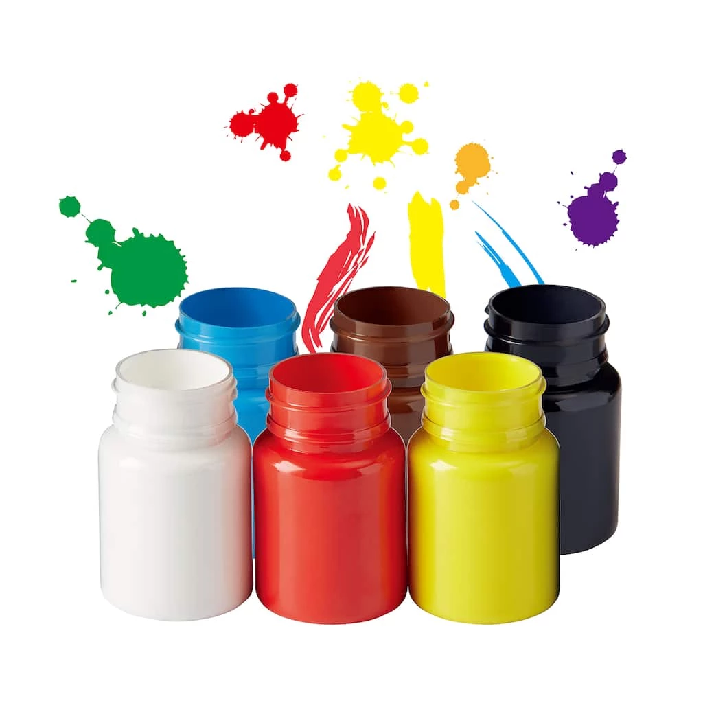 Buy ⌛ 12 Packs: 6 ct. (72 total) Primary Acrylic Paint by Creatology™ 🛒 4 Buy ⌛ 12 Packs: 6 ct. (72 total) Primary Acrylic Paint by Creatology™ 🛒 - Image 2