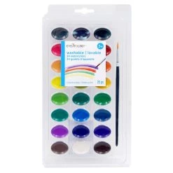 Promo 🎉 12 Pack: Washable Watercolor Set by Creatology™ ⭐