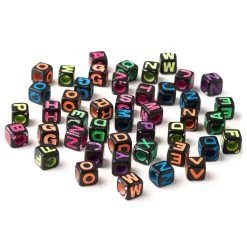 Buy ⌛ 12 Packs: 340 ct. (4,080 total) Neon & Black Alphabet Square Beads by Creatology™ 🤩 9 Buy ⌛ 12 Packs: 340 ct. (4,080 total) Neon & Black Alphabet Square Beads by Creatology™ 🤩 -Cheap Creatology Store MP647184 20