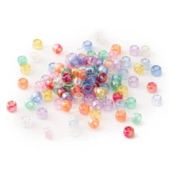 Best deal ⌛ 12 Packs: 580 ct. (6,960 total) Multicolor Pony Beads by Creatology™, 6mm x 9mm 🥰 -Cheap Creatology Store MP647203 20