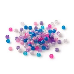 Cheap 🧨 12 Packs: 580 ct. (6,960 total) Unicorn Mix Pony Beads by Creatology™, 6mm x 9mm ⌛ -Cheap Creatology Store MP647293 20