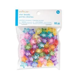 Discount ⭐ 12 Packs: 60 ct. (720 total) Star Beads by Creatology™ 🎁 -Cheap Creatology Store MP647650 20
