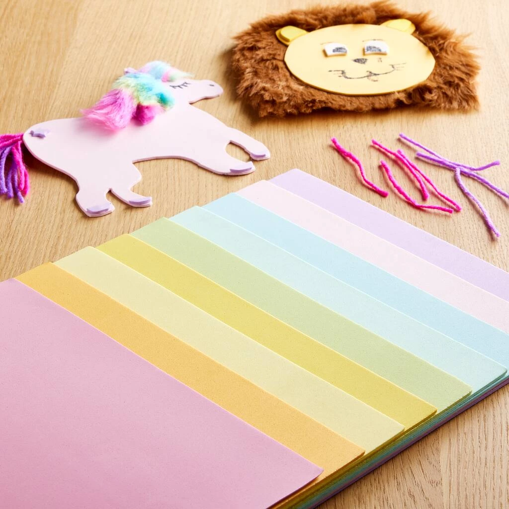 Outlet ⌛ 12 Packs: 40 ct. (480 total) 9" x 12" Pastel Foam Sheets by Creatology™ ✔️ 4 Outlet ⌛ 12 Packs: 40 ct. (480 total) 9" x 12" Pastel Foam Sheets by Creatology™ ✔️ - Image 2